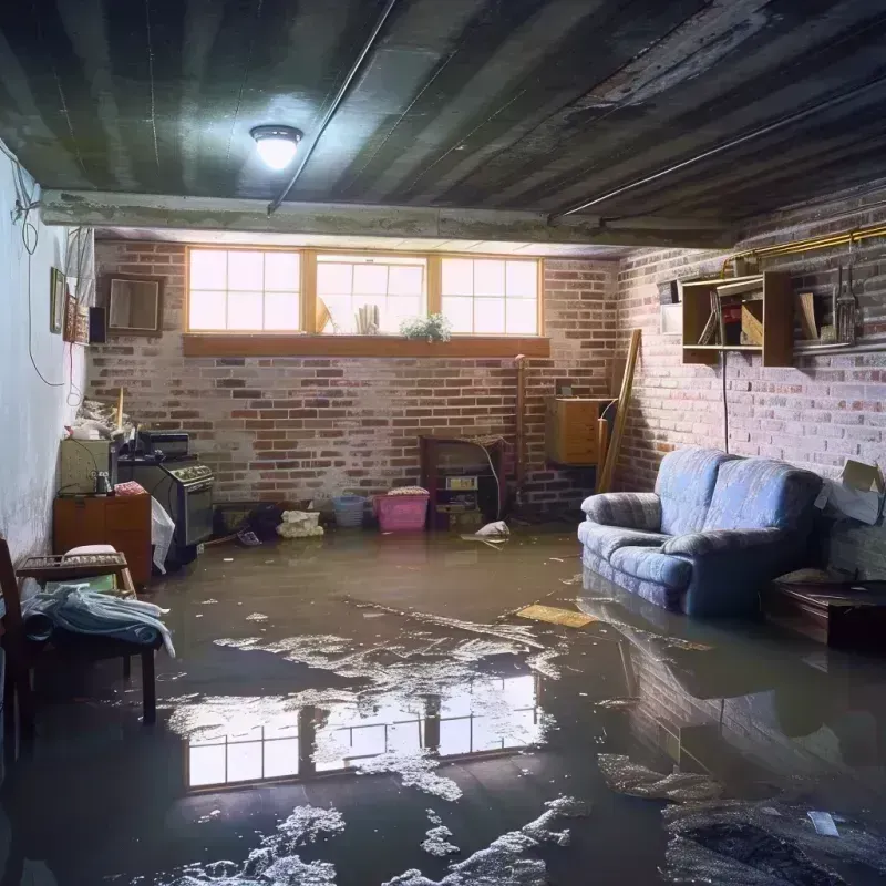 Flooded Basement Cleanup in Richland, WA